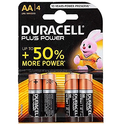 Duracell Plus Alkaline AA Batteries, pack of 24 (24 per pack) Compare