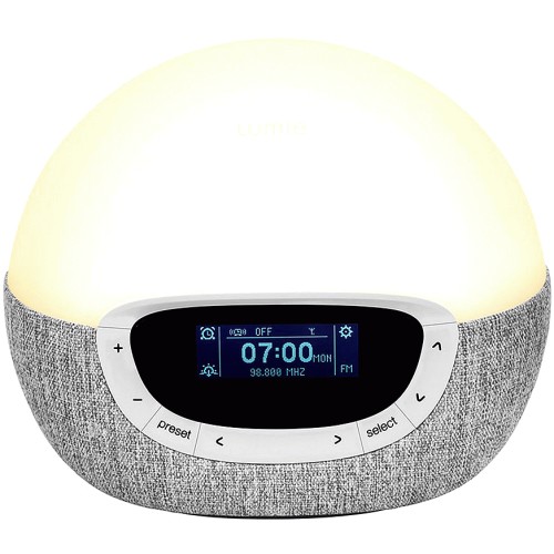 Lumie Bodyclock Spark 100 wakeup light alarm clock Compare Prices