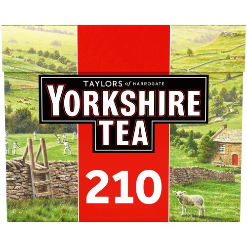 Yorkshire Tea 210 Tea Bags (375g) £5.49 Best Price Compare Prices