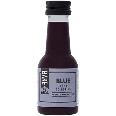 ASDA Blue Colouring (38ml) Compare Prices & Where To Buy Trolley.co.uk