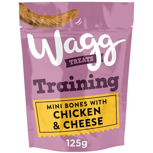 Wagg Training Dog Treats with Chicken & Cheese (125g) Compare Prices & Where To Buy Trolley