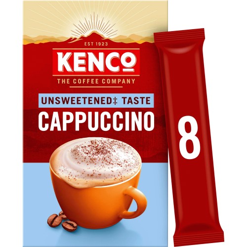 Kenco Duo Cappuccino Unsweetened Instant Coffee x 6 (6 Pack) Compare