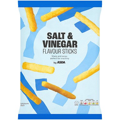 ASDA Salt & Vinegar Flavour Sticks (150g) Compare Prices & Where To