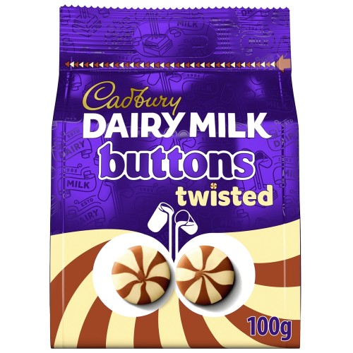 Cadbury Darkmilk Giant Buttons Chocolate Bag (105g) Compare Prices