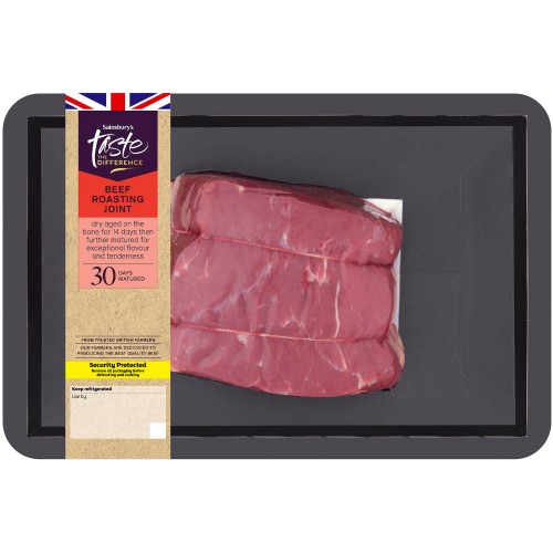 Sainsbury's 30 Days Matured British Beef Mini Roasting Joint Taste the