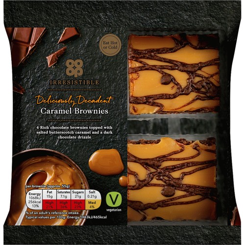 Coop Irresistible Caramel Brownies Compare Prices & Where To Buy