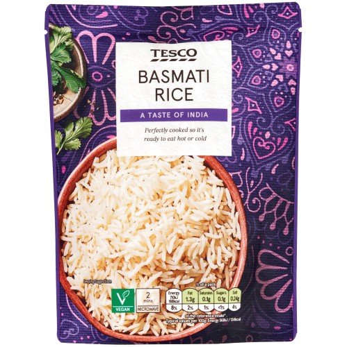 Tilda Microwave Pilau Basmati Rice (250g) Compare Prices Trolley.co.uk