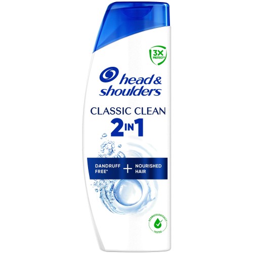 Head & Shoulders Classic Clean 2in1 Anti Dandruff Shampoo (450ml