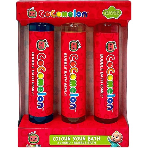 Colour Your Bath Bubbles Set With65ml Bubble Bath Mixer