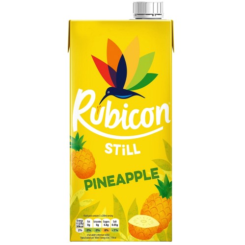 Rubicon Pineapple Fruit Juice Drink (1 Litre) Compare Prices & Where