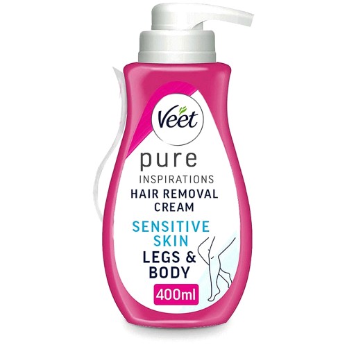 Veet Pure Inspirations Hair Removal Cream Body & Legs for Sensitive