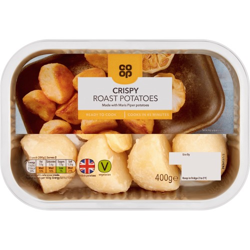 Coop Crispy Roast Potatoes (400g) Compare Prices & Where To Buy