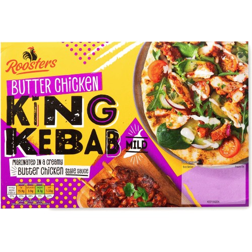 Oakhurst Chicken King Kebab Fajita Chicken Thighs (924g) Compare