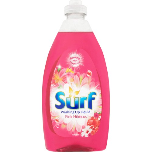 Surf Washing Up Liquid Pink Hibiscus (500ml) Compare Prices & Where