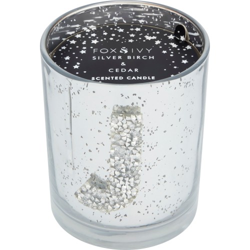 Fox & Ivy Sparkle Alphabet Candle J (170g) Compare Prices & Where To