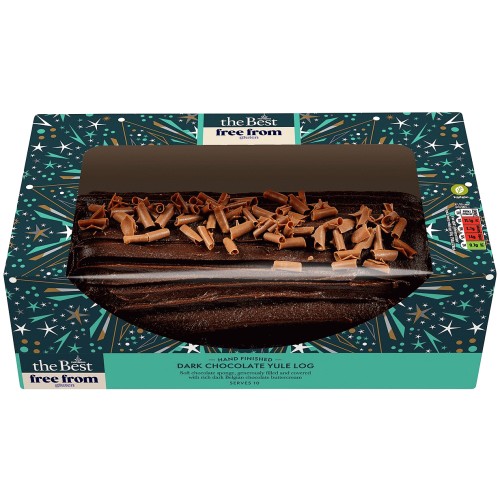 Morrisons The Best Free From Yule Log (511g) Compare Prices & Where