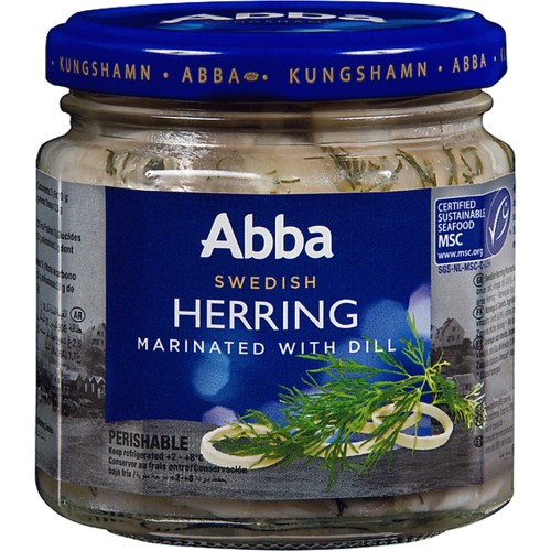 Silver Tide Marinated Herring & Dill (380g) Compare Prices Trolley