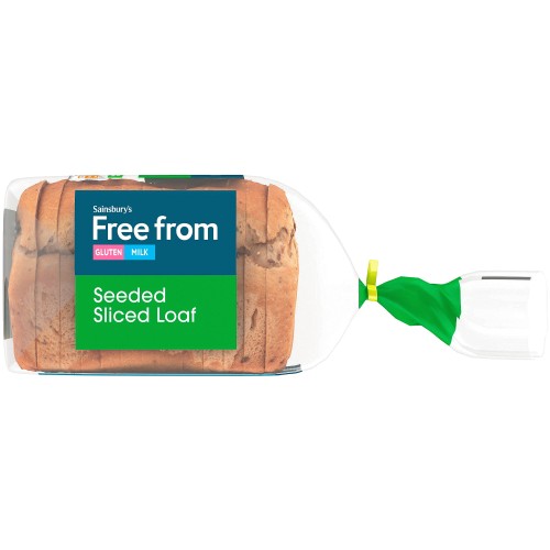 Sainsbury's Deliciously Free From Gluten Free White Bread (535g