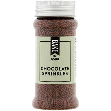 BAKE by ASDA Chocolate Sprinkles Compare Prices & Where To Buy Trolley.co.uk