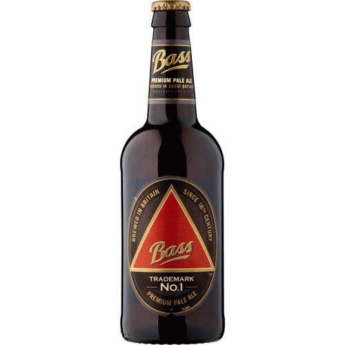 Bass Trademark No.1 Ale Beer Bottle (500ml) Compare Prices & Where To
