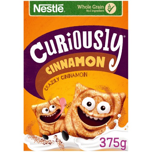Nestle Curiously Cinnamon (375g) Compare Prices Trolley.co.uk