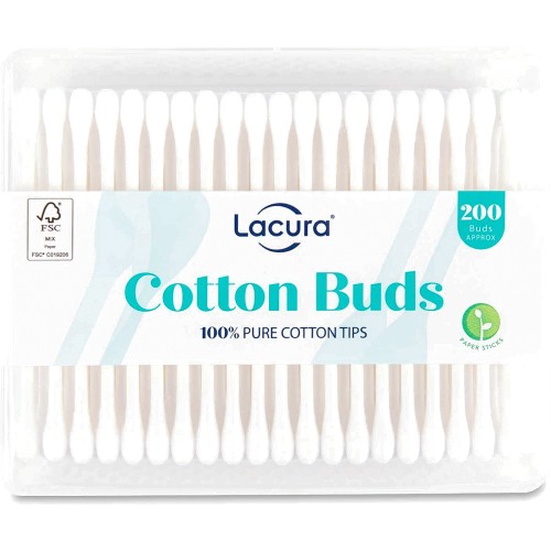 Lacura Cotton Buds Compare Prices & Where To Buy Trolley.co.uk