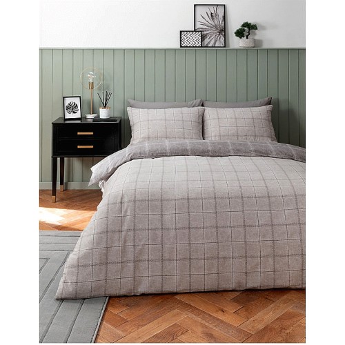 Morrisons Easy Care Blue Reversible King Size Duvet Set Compare