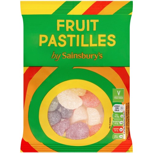 Rowntree's Fruit Pastilles Sweets Multipack (4 x 42.8g) Compare