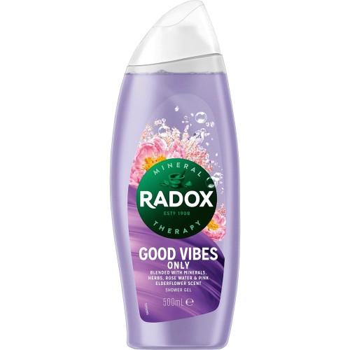 Radox Good Vibes Shower Gel (500ml) Compare Prices & Where To Buy