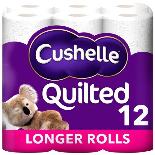 Cushelle Ultra Quilted Toilet Tissue Rolls (16) £0.00 Best Price