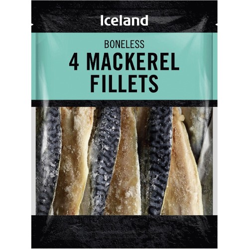 Iceland 4 Mackerel Fillets (350g) Compare Prices & Where To Buy