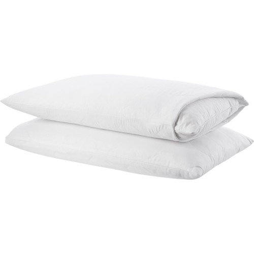 Morrisons 2 Anti Allergy Medium Back Sleeper Pillows (2) Compare