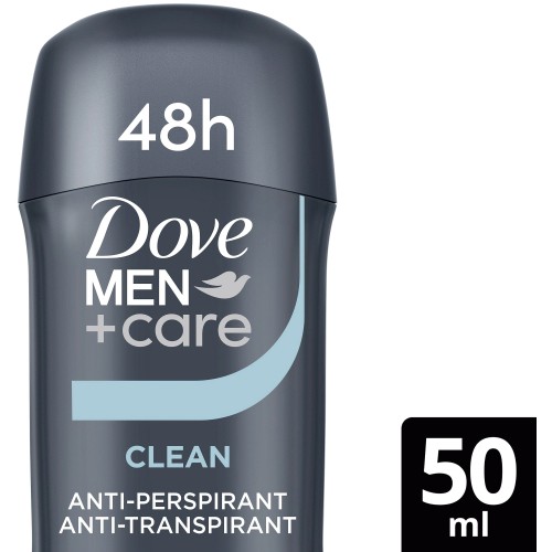 Dove Men + Care Clean Comfort Anti Perspirant Deodorant (50ml