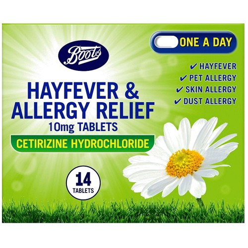 ASDA Hayfever & Allergy Relief Tablets (14) Compare Prices & Where To