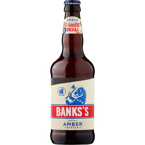 Banks's Amber Bitter Beer Bottle Compare Prices & Where To Buy