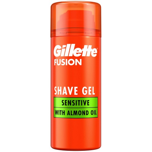Gillette Fusion Ultra Sensitive Skin Shaving Gel (75ml) Compare