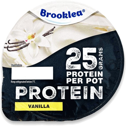 Brooklea Vanilla Protein Yogurt Compare Prices & Where To Buy
