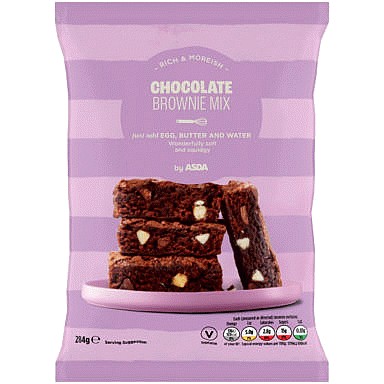 Cadbury Brownie Mix (350g) Compare Prices Trolley.co.uk
