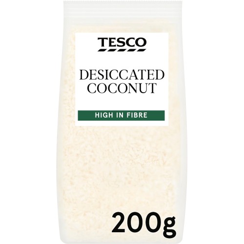 Tesco Desiccated Coconut (200g) Compare Prices & Where To Buy