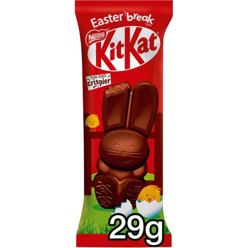Kit Kat Bunny Milk Chocolate Easter Figure (29g) Compare Prices