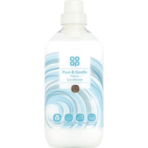 Co Op Pure & Gentle Fabric Conditioner 21 Washes (630ml) Compare