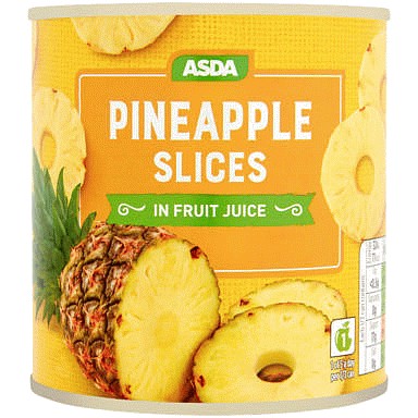 ASDA Pineapple Chunks (400g) Compare Prices Trolley.co.uk