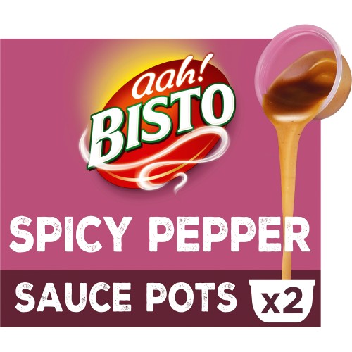 Bisto Spicy Pepper Sauce Pots (2 x 90g) Compare Prices & Where To Buy