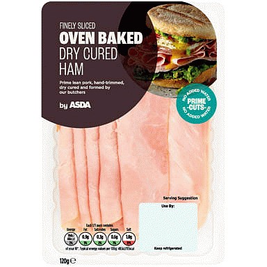 ASDA Ready to Eat Oven Baked Ham Joint (1kg) Compare Prices & Where