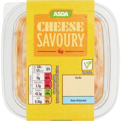 ASDA Cheese Savoury (250g) Compare Prices & Where To Buy Trolley.co.uk