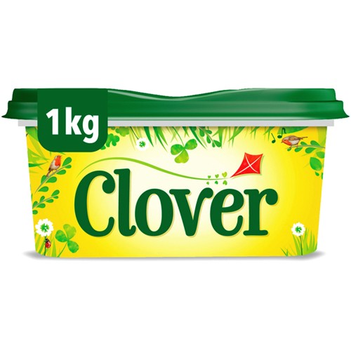 Clover Light Spread (1kg) Compare Prices Trolley.co.uk