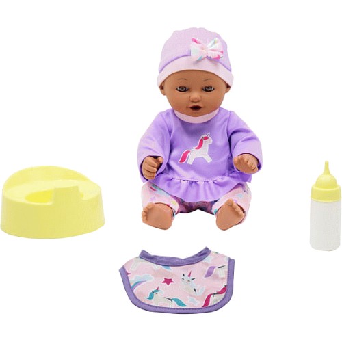 Hapello Potty Training Baby Doll (12 inch) Unicorns Compare Prices