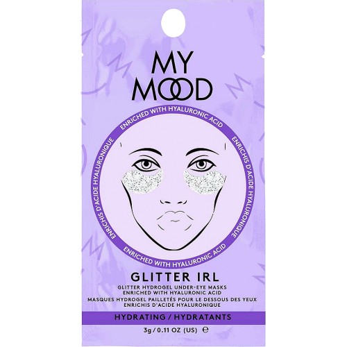 My Mood Hydrogel Undereye Mask Glitter IRL Compare Prices & Where To