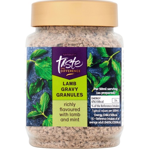 Sainsbury's Turkey Gravy Granules with Sage & Onion Taste the