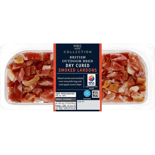 Tesco Smoked Bacon Lardons (200g) Compare Prices & Where To Buy